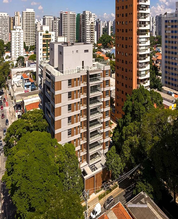 Apartamento decorado do Atmos Moema
