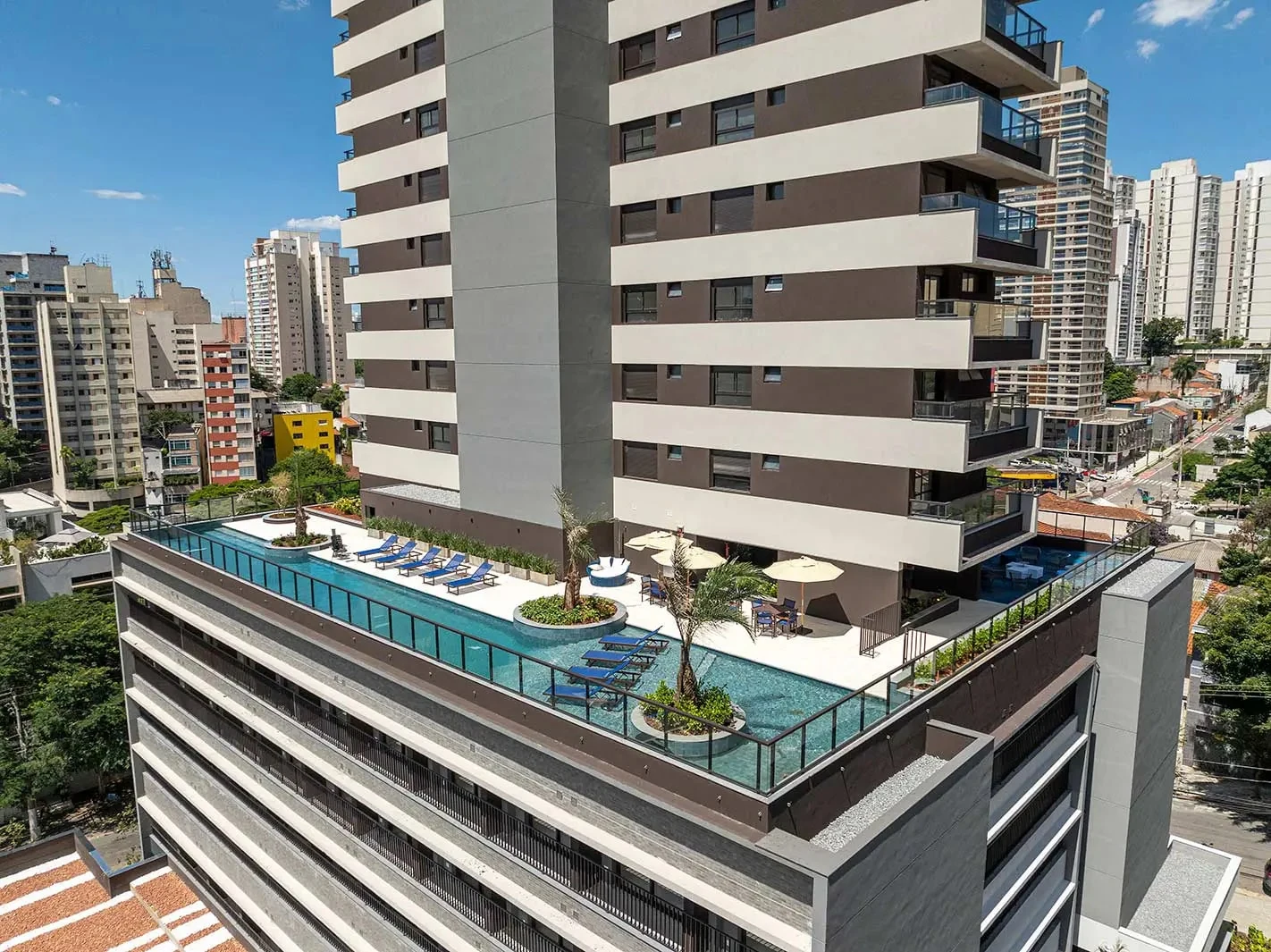 Vista do Essential Perdizes