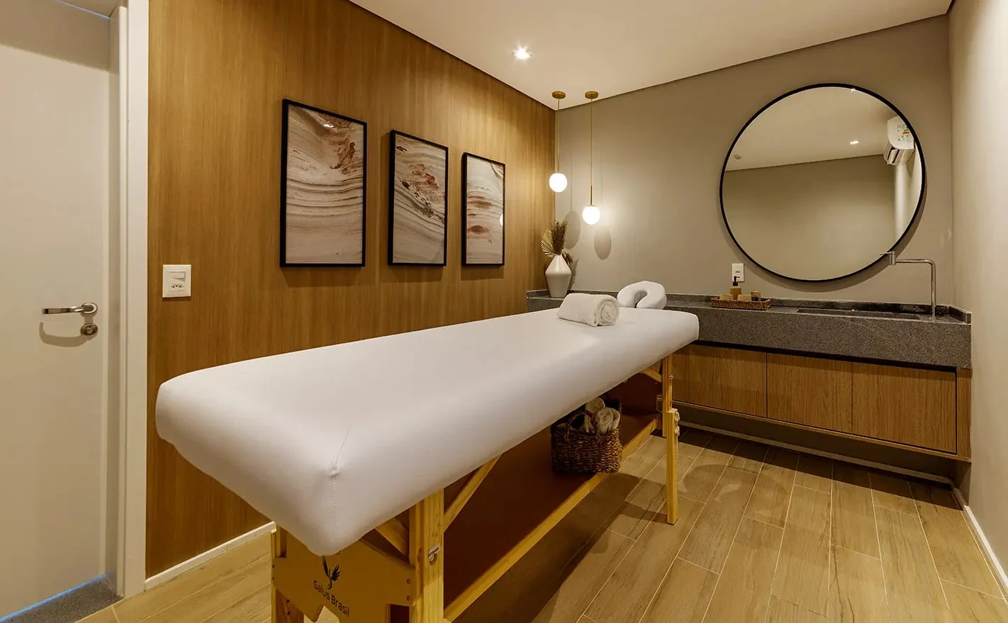 Ambiente wellness do Essential Perdizes